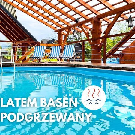 Dw Pod Jaworami - Jacuzzi, Sauna Na Wylacznosc, Latem Basen Podgrzewany Bialka Tatrzanska Eksteriør bilde