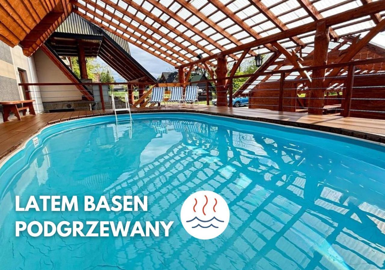 Dw Pod Jaworami - Jacuzzi, Sauna Na Wylacznosc, Latem Basen Podgrzewany Bialka Tatrzanska Eksteriør bilde