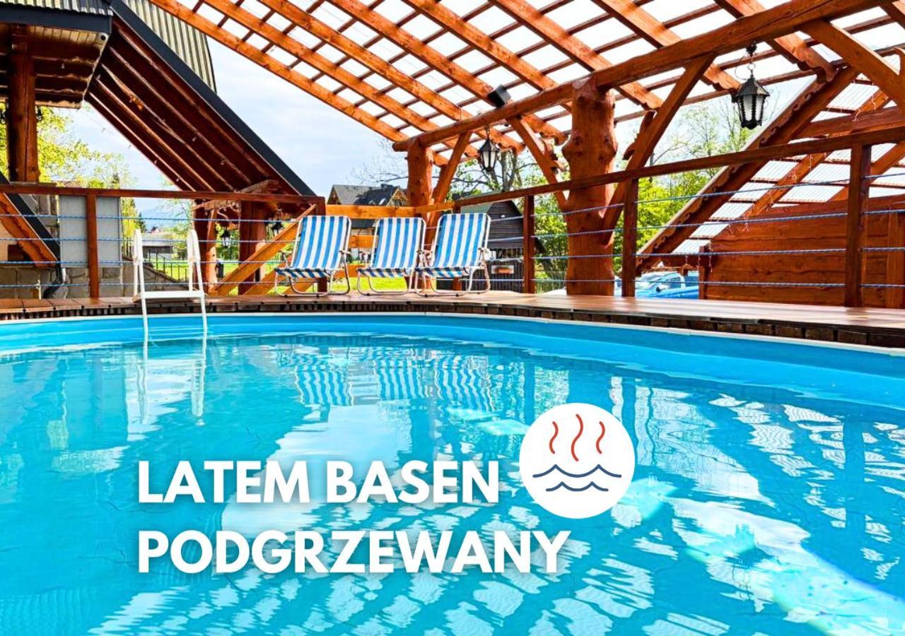 Dw Pod Jaworami - Jacuzzi, Sauna Na Wylacznosc, Latem Basen Podgrzewany Bialka Tatrzanska Eksteriør bilde