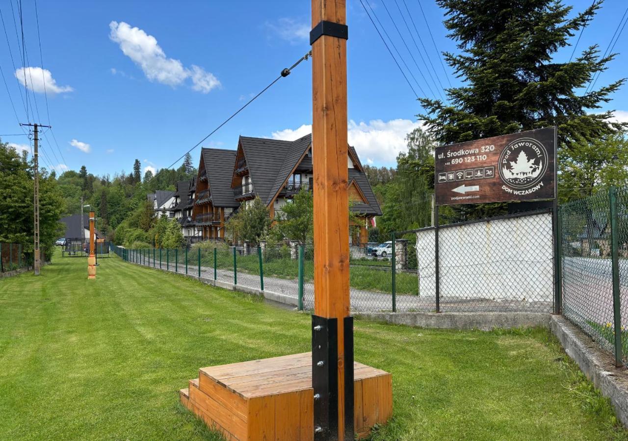 Dw Pod Jaworami - Jacuzzi, Sauna Na Wylacznosc, Latem Basen Podgrzewany Bialka Tatrzanska Eksteriør bilde