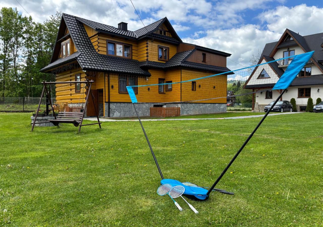 Dw Pod Jaworami - Jacuzzi, Sauna Na Wylacznosc, Latem Basen Podgrzewany Bialka Tatrzanska Eksteriør bilde